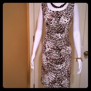 Marvin Richards size 12 NWOT leopard dress